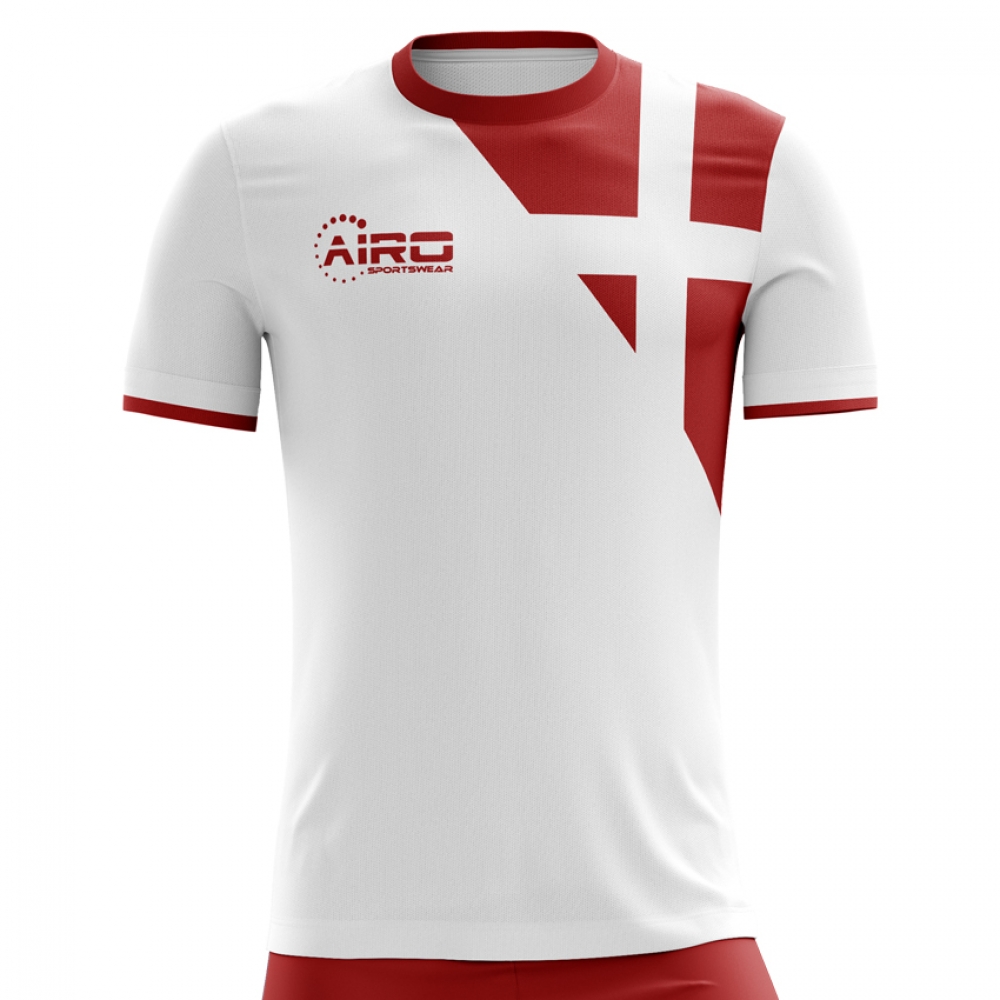 2025-2026 Denmark Away Concept Football Shirt (Kids)