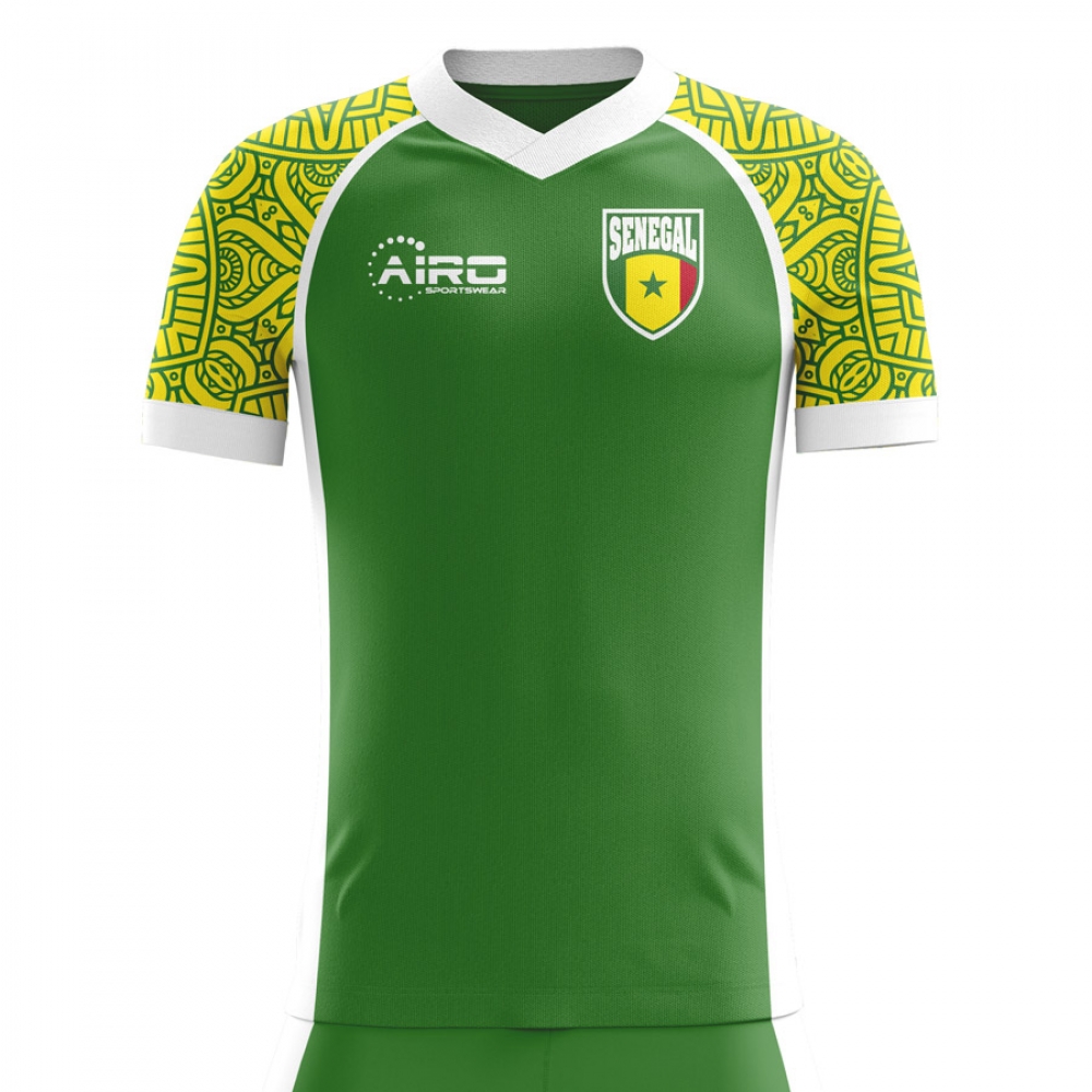 2025-2026 Senegal Away Concept Football Shirt (Kids)
