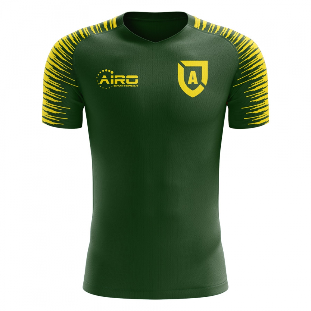 2024-2025 Australia Third Concept Football Shirt