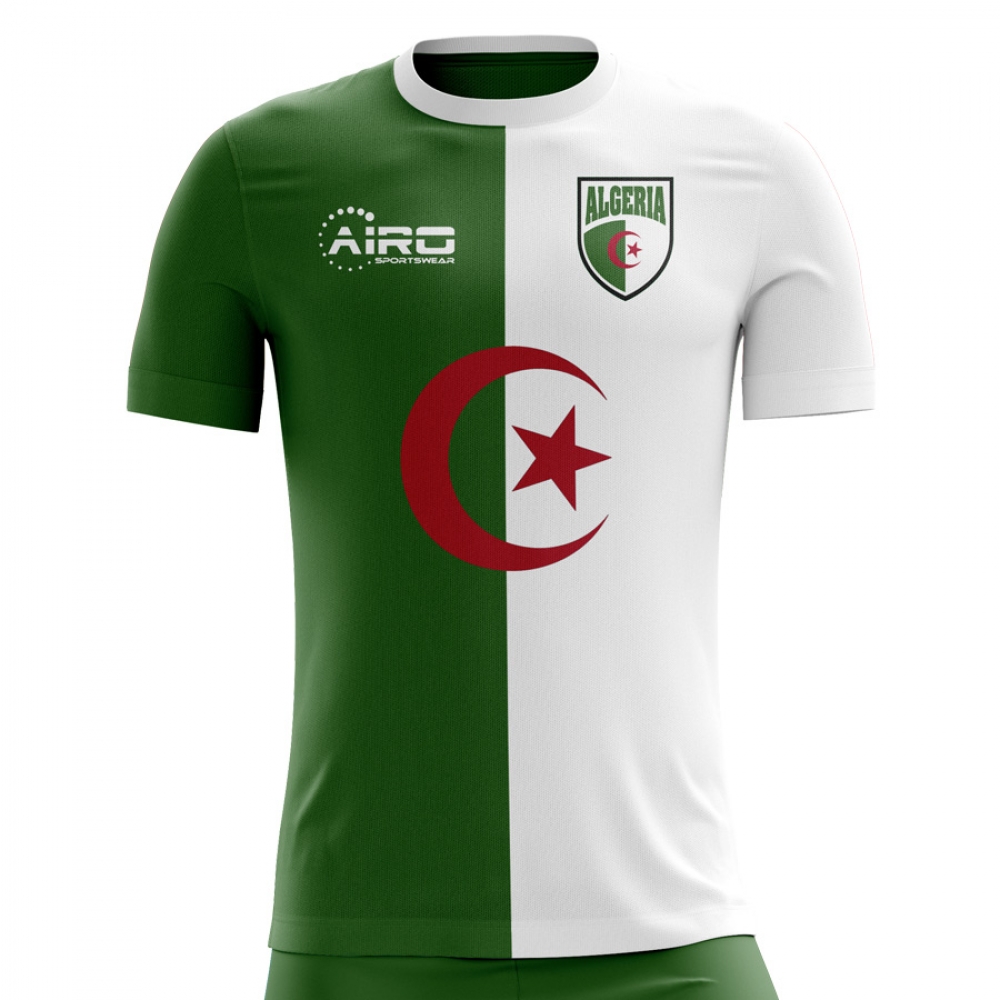 2024-2025 Algeria Home Concept Football Shirt