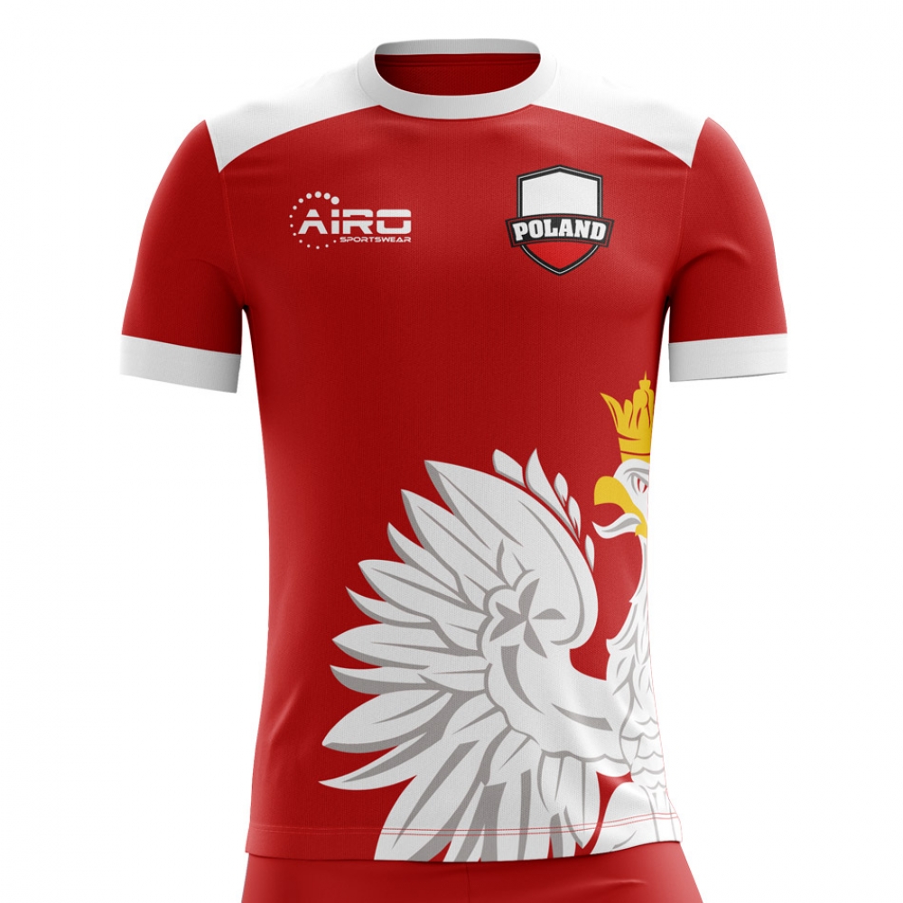 2025-2026 Poland Away Concept Football Shirt (Kids)