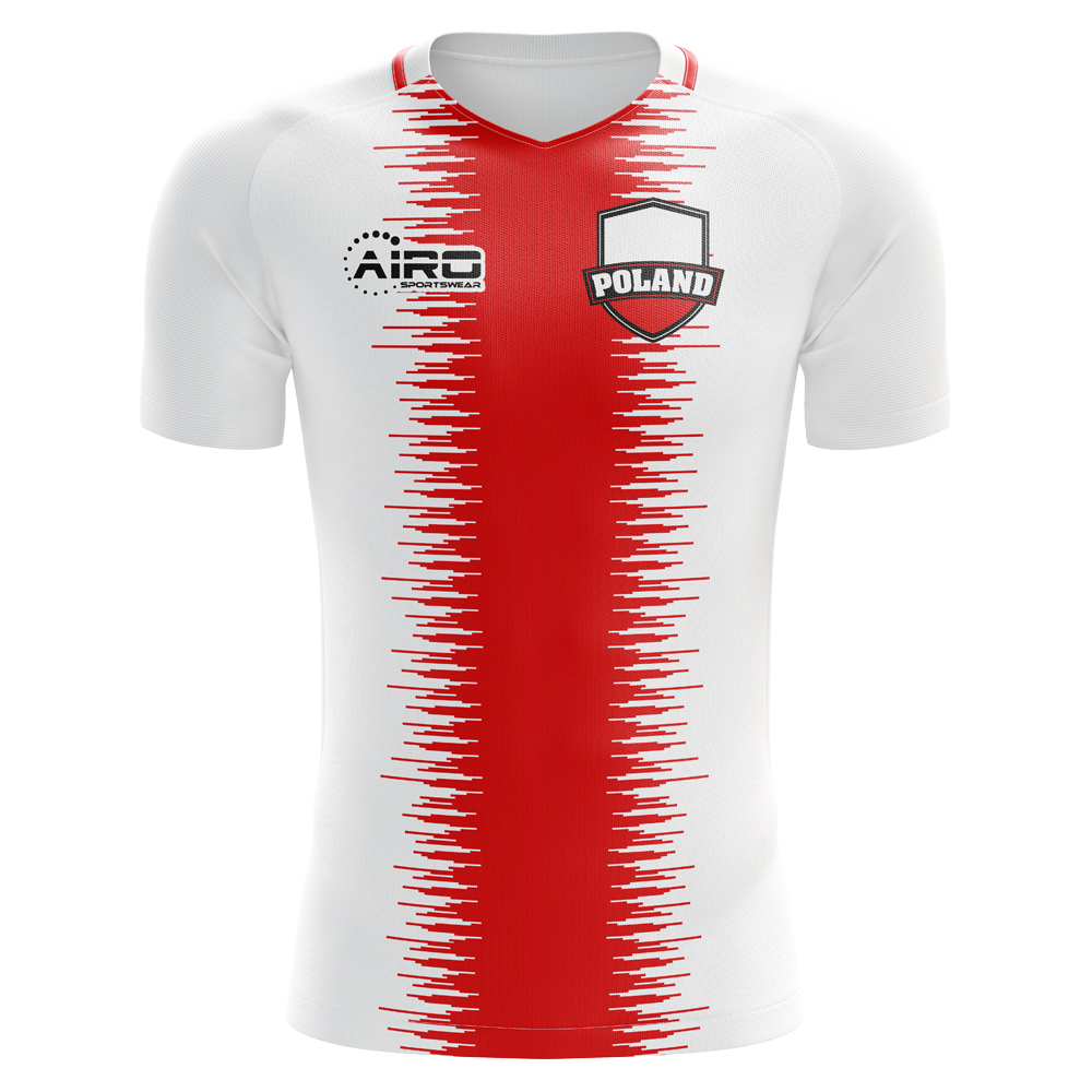 2025-2026 Poland Home Concept Football Shirt (Kids)