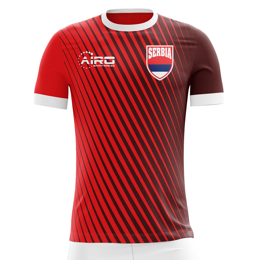 2024-2025 Serbia Home Concept Football Shirt - Baby