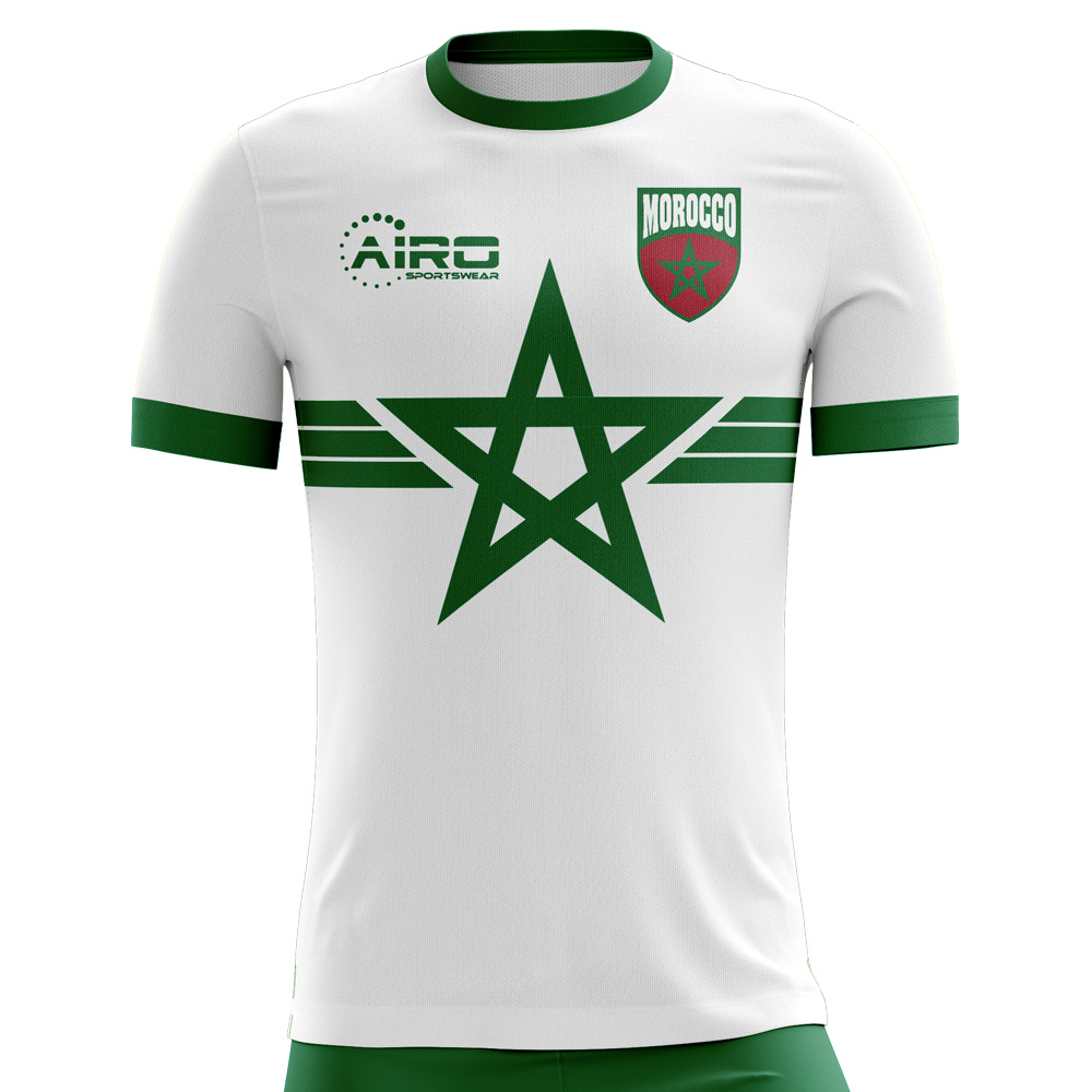 2024-2025 Morocco Away Concept Football Shirt - Womens