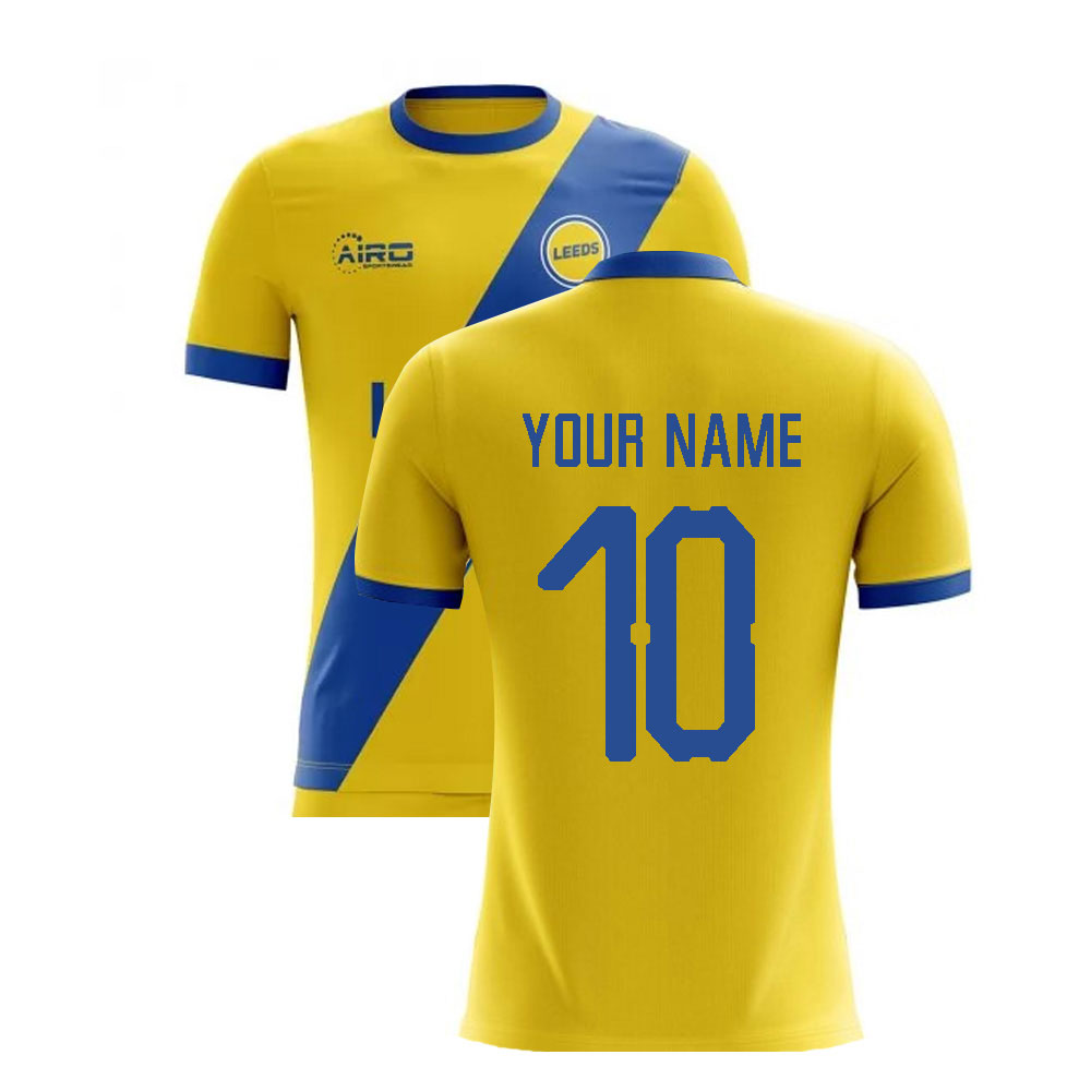 2025-2026 Leeds Away Concept Football Shirt (Your Name)