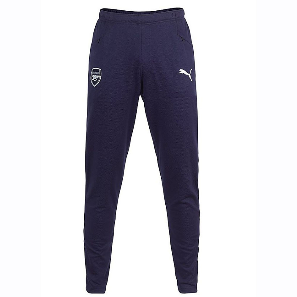 2018-2019 Arsenal Puma Casual Performance Sweat Pants (Peacot) - Kids