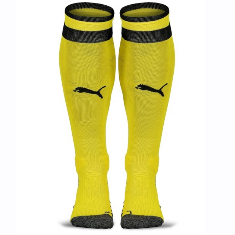 2018-2019 AC Milan Home Goalkeeper Socks (Yellow) - Kids