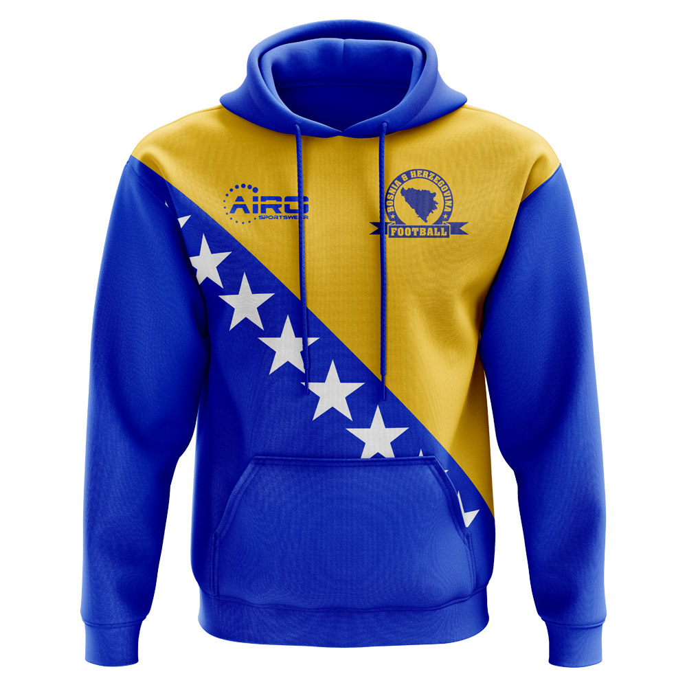 2024-2025 Bosnia Herzegovina Home Concept Hoody (Kids)