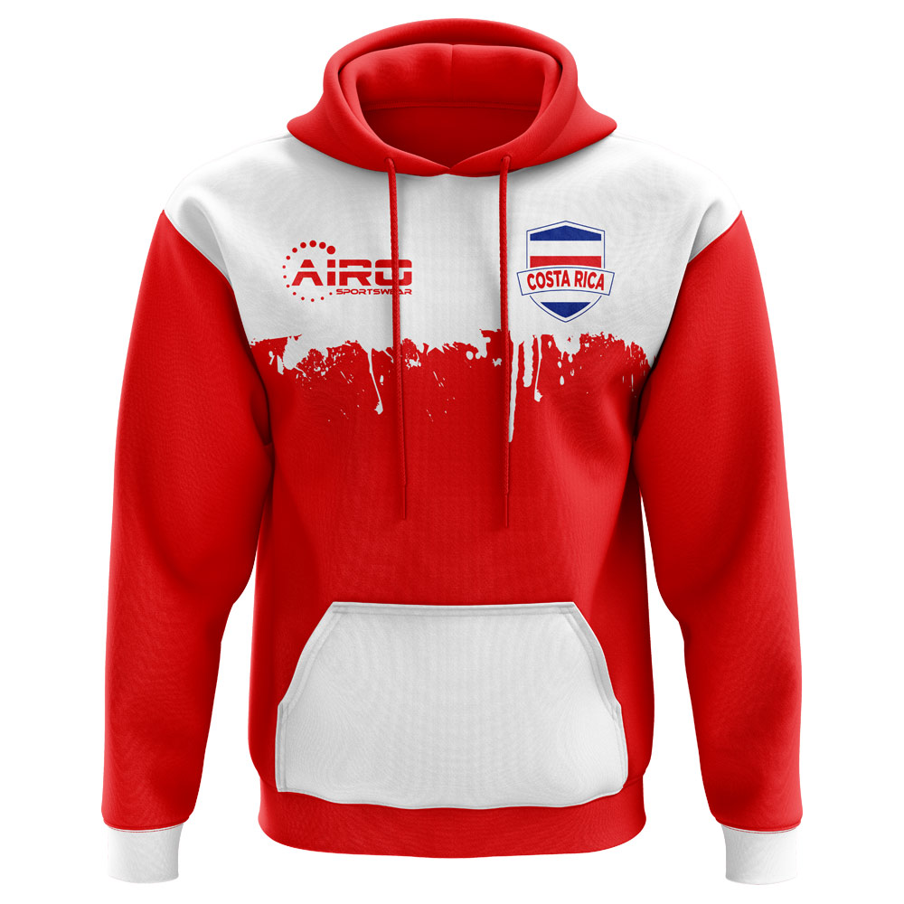 2024-2025 Costa Rica Home Concept Hoody