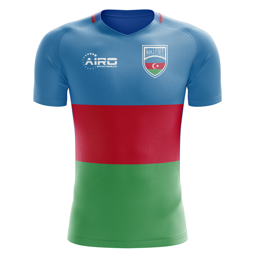 2024-2025 Azerbaijan Home Concept Football Shirt - Womens