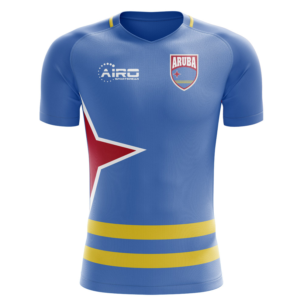 2024-2025 Aruba Home Concept Football Shirt