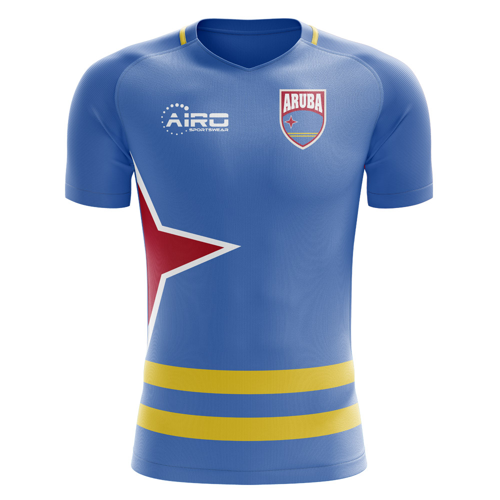 2025-2026 Aruba Home Concept Football Shirt (Kids)