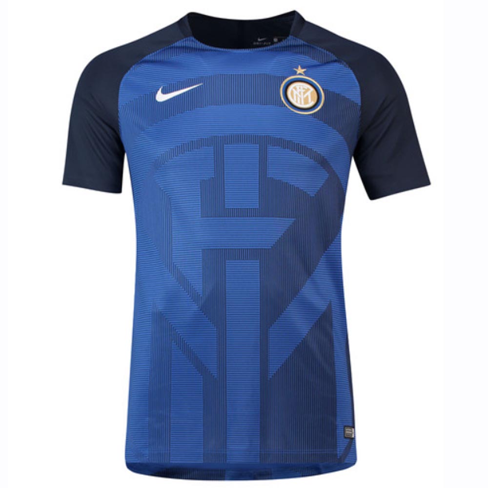 2018-2019 Inter Milan Nike Dry Pre-Match Training Shirt (Blue) - Kids