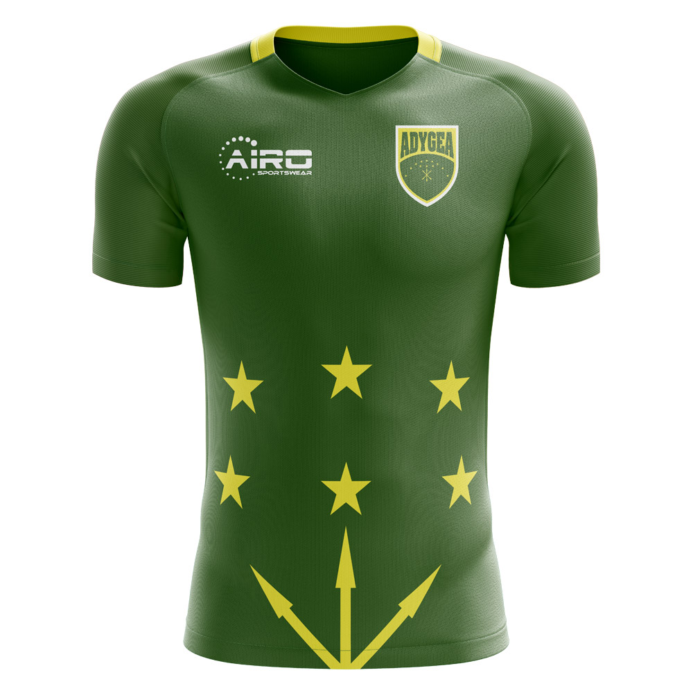 2024-2025 Adygea Home Concept Football Shirt - Womens