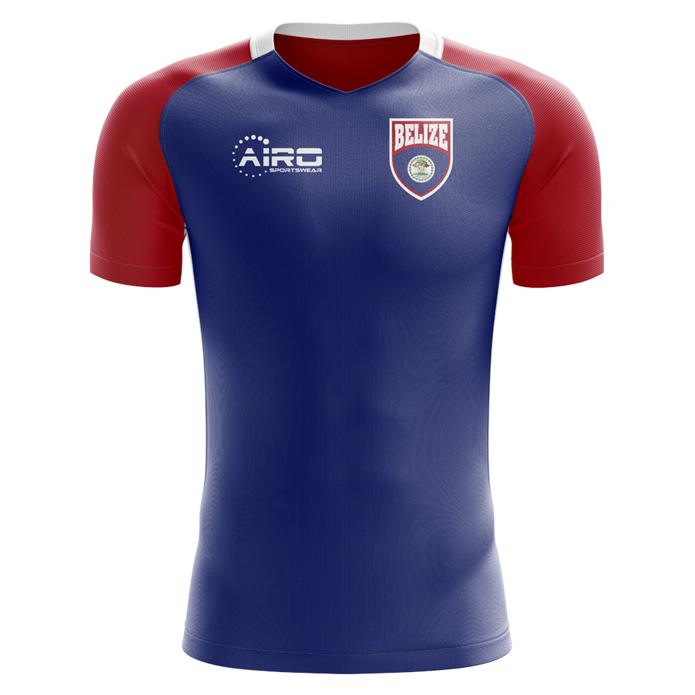 2024-2025 Belize Home Concept Football Shirt