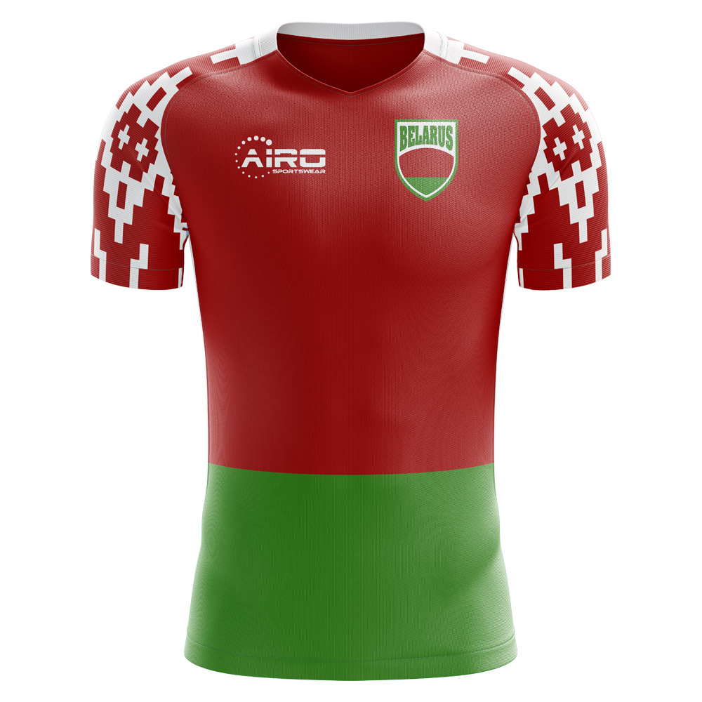 2024-2025 Belarus Home Concept Football Shirt - Womens