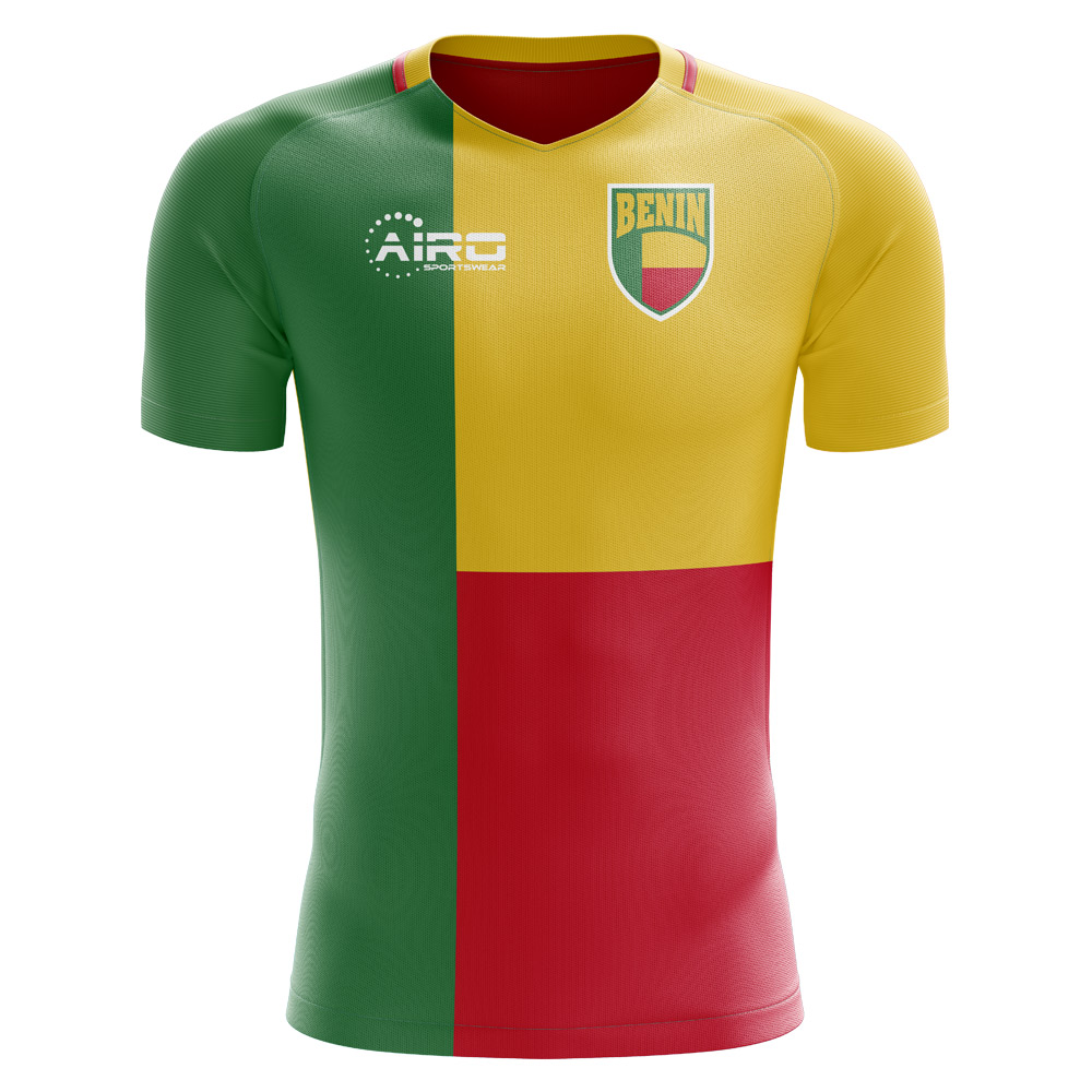 2024-2025 Benin Home Concept Football Shirt