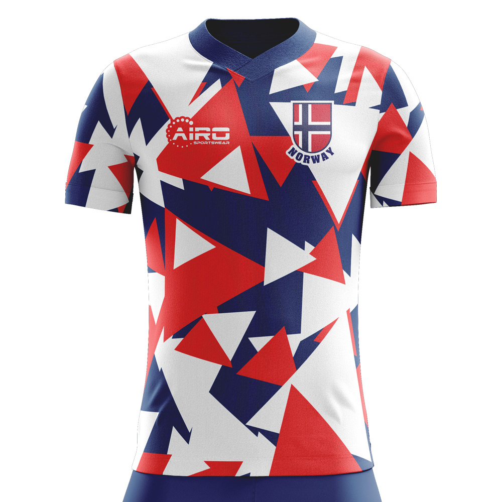 2024-2025 Norway Away Concept Football Shirt - Baby