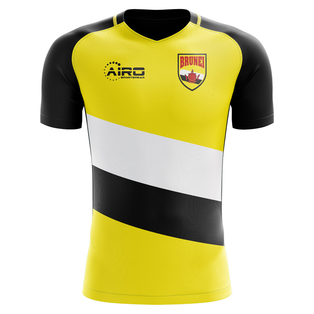 2024-2025 Brunei Home Concept Football Shirt - Womens