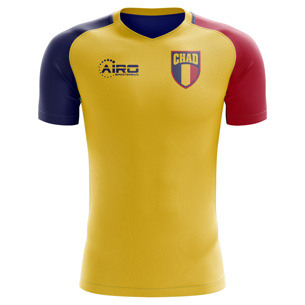 2024-2025 Chad Home Concept Football Shirt