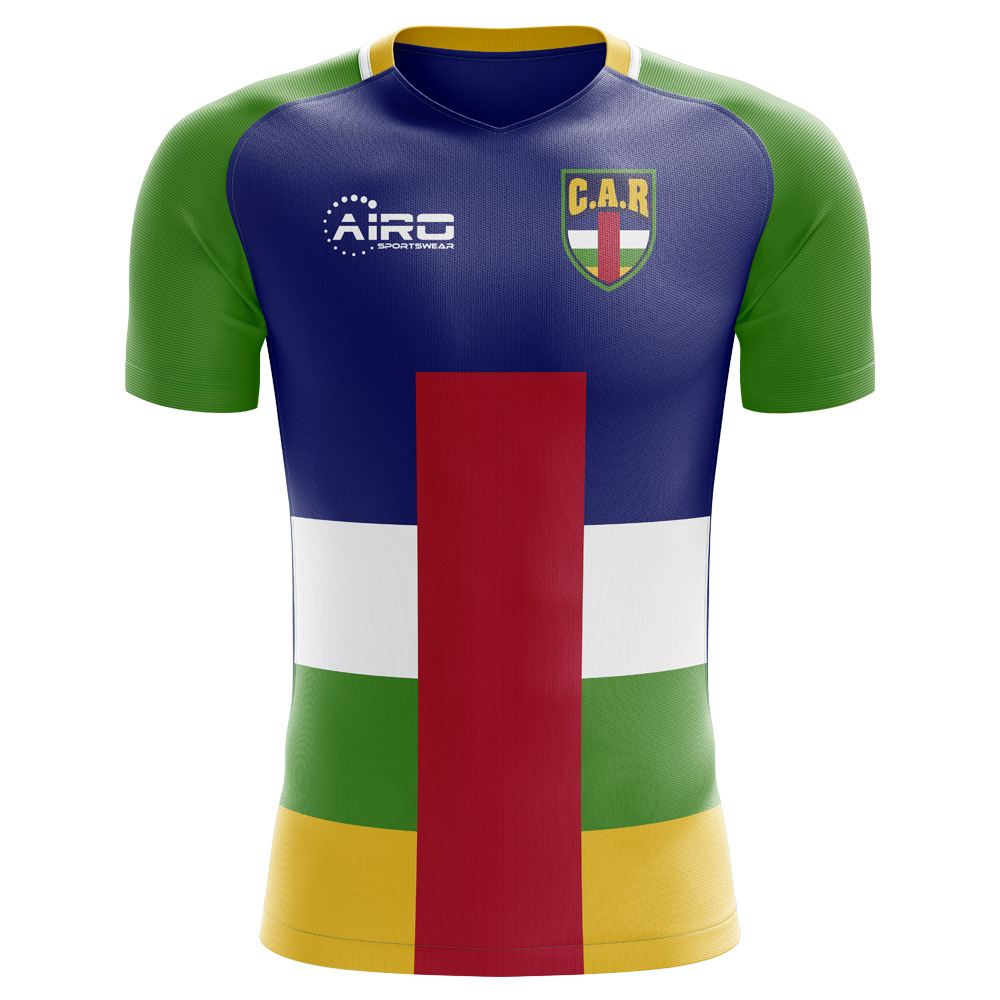 2025-2026 Central African Republic Home Concept Football Shirt - Baby
