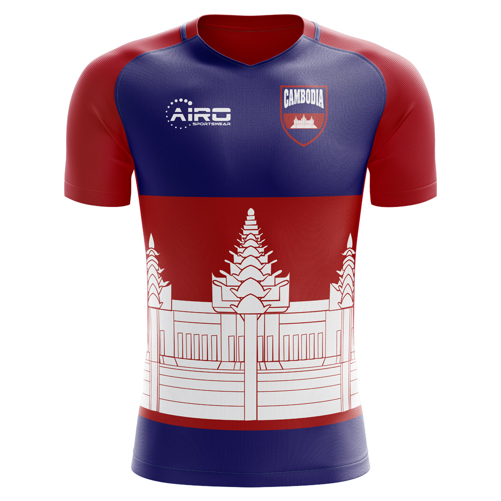 2024-2025 Cambodia Home Concept Football Shirt