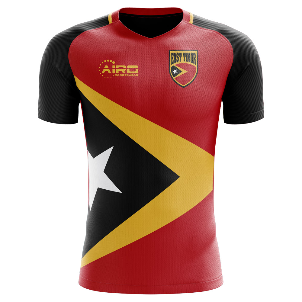 2024-2025 East Timor Home Concept Football Shirt