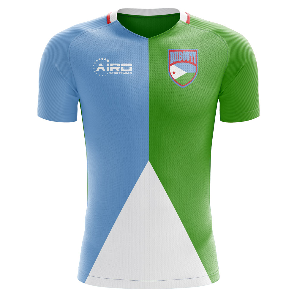 2024-2025 Djibouti Home Concept Football Shirt - Baby