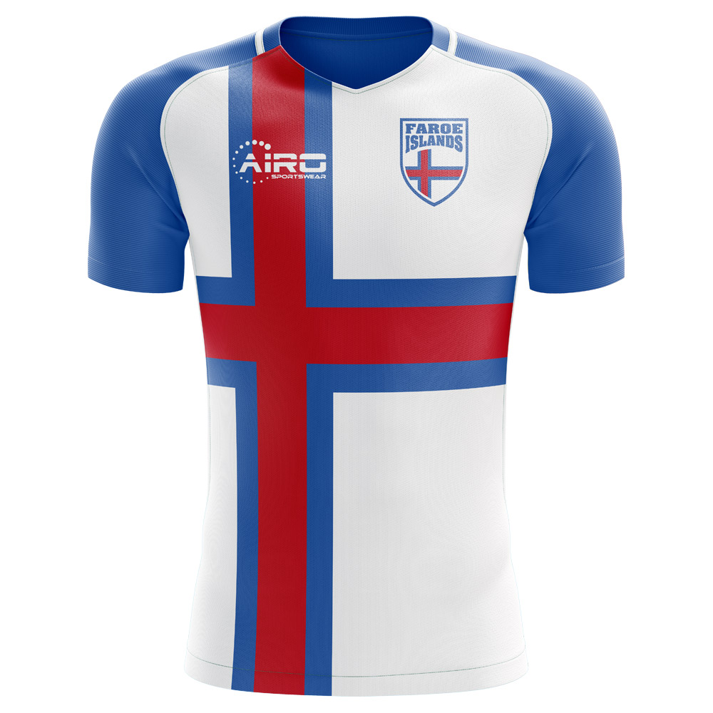 2024-2025 Faroe Islands Home Concept Football Shirt - Baby