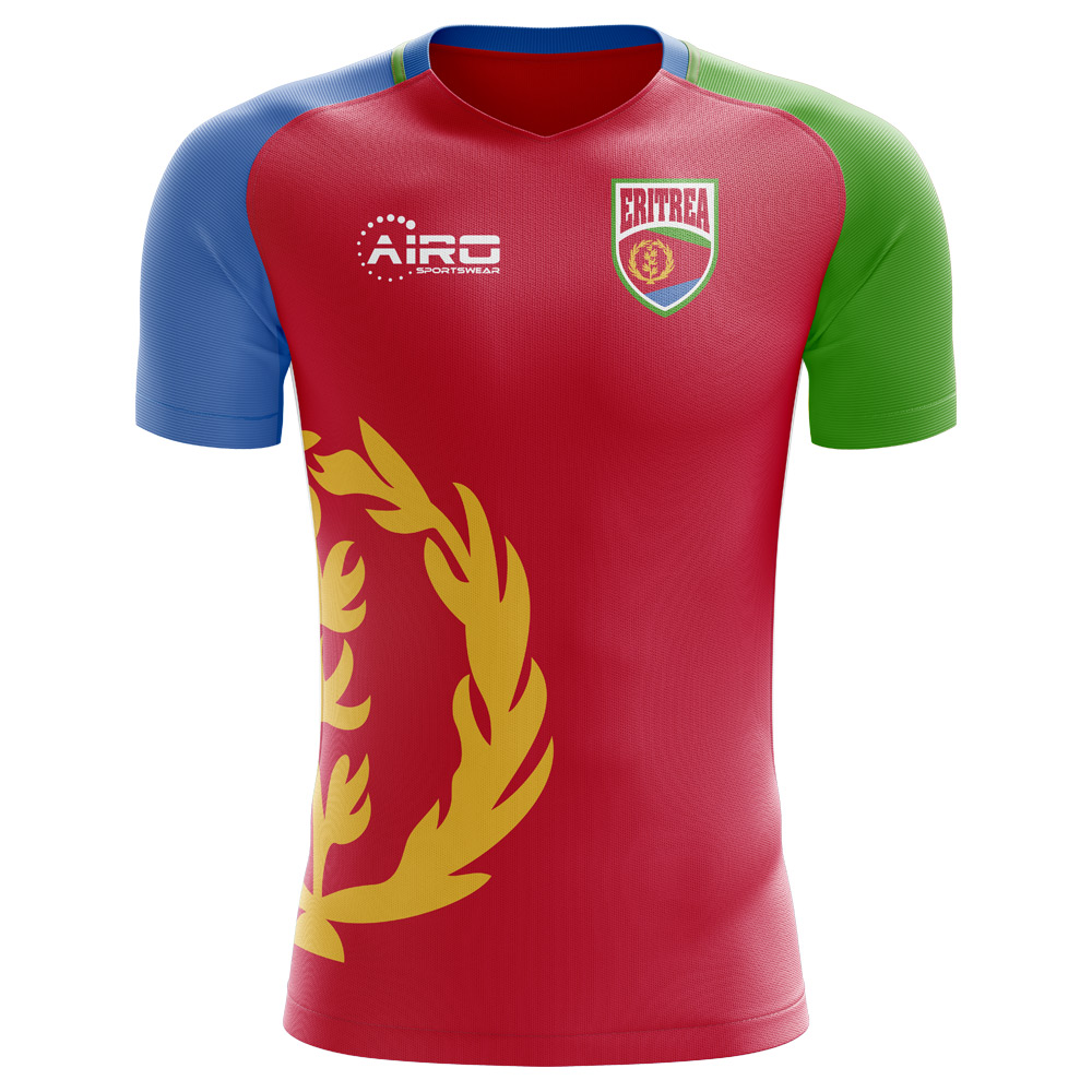 2024-2025 Eritrea Home Concept Football Shirt