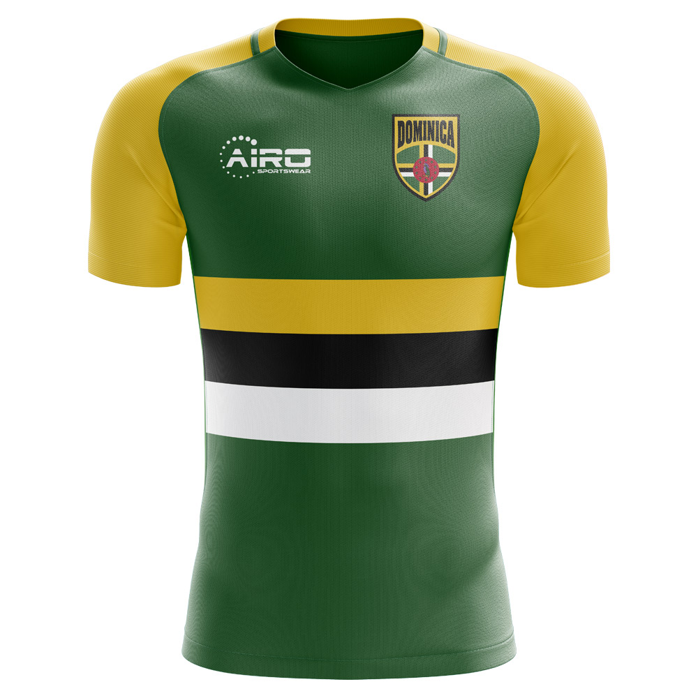 2024-2025 Dominica Home Concept Football Shirt - Baby