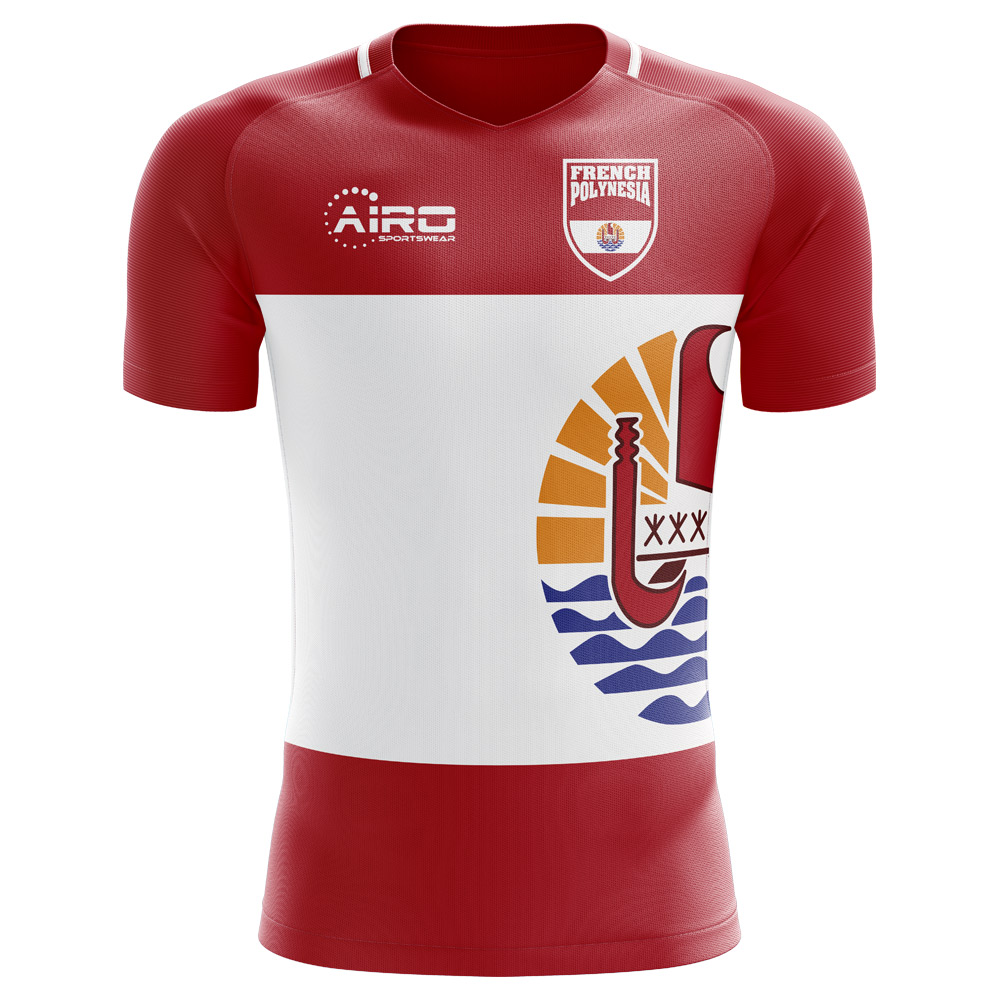 2024-2025 French Polynesia Home Concept Football Shirt - Womens