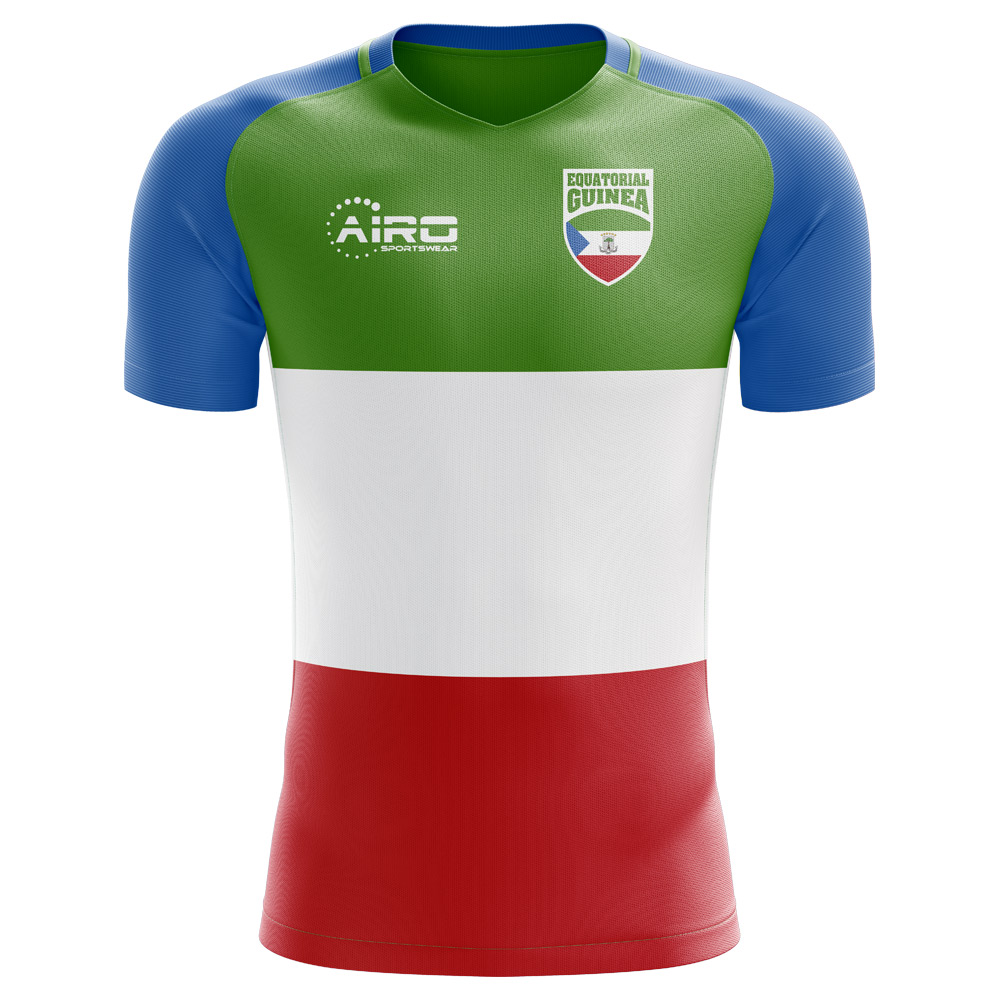 2024-2025 Equatorial Guinea Home Concept Football Shirt - Womens