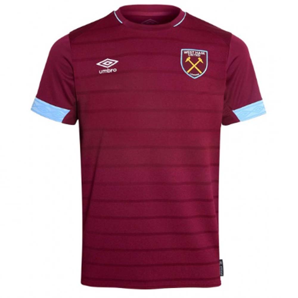 2018-2019 West Ham Home Football Shirt (Kids)