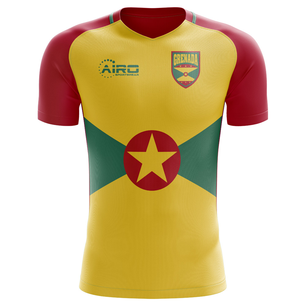 2024-2025 Grenada Home Concept Football Shirt - Womens