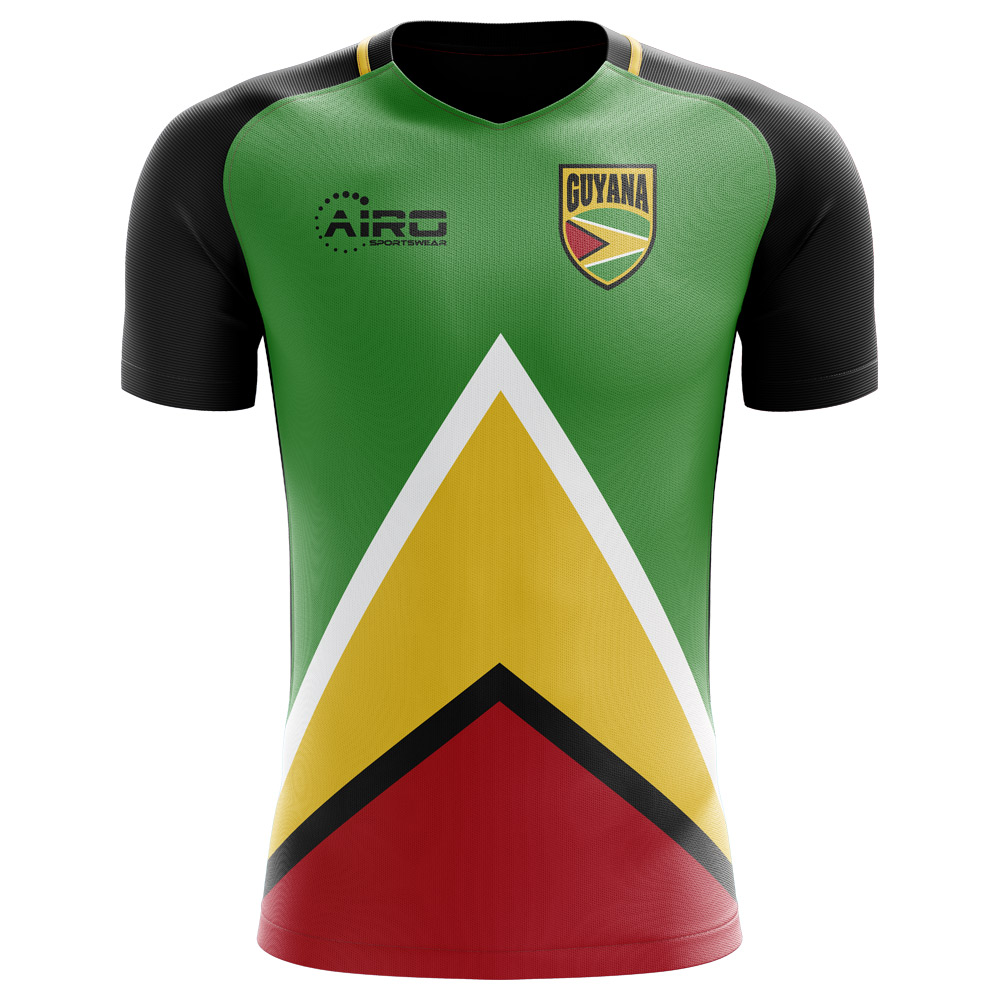 2024-2025 Guyana Home Concept Football Shirt