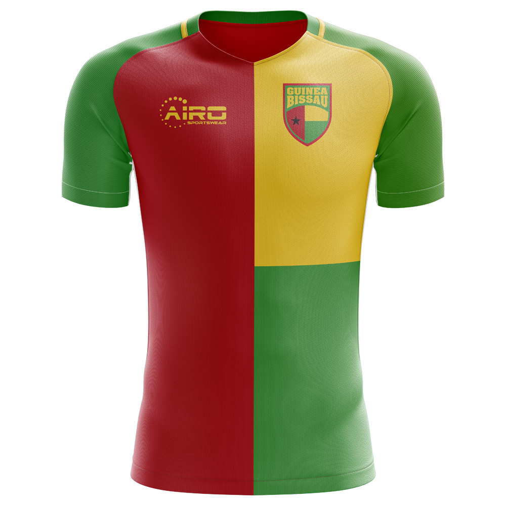 2024-2025 Guinea Bissau Home Concept Football Shirt - Womens