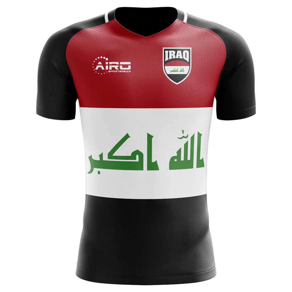 2024-2025 Iraq Home Concept Football Shirt