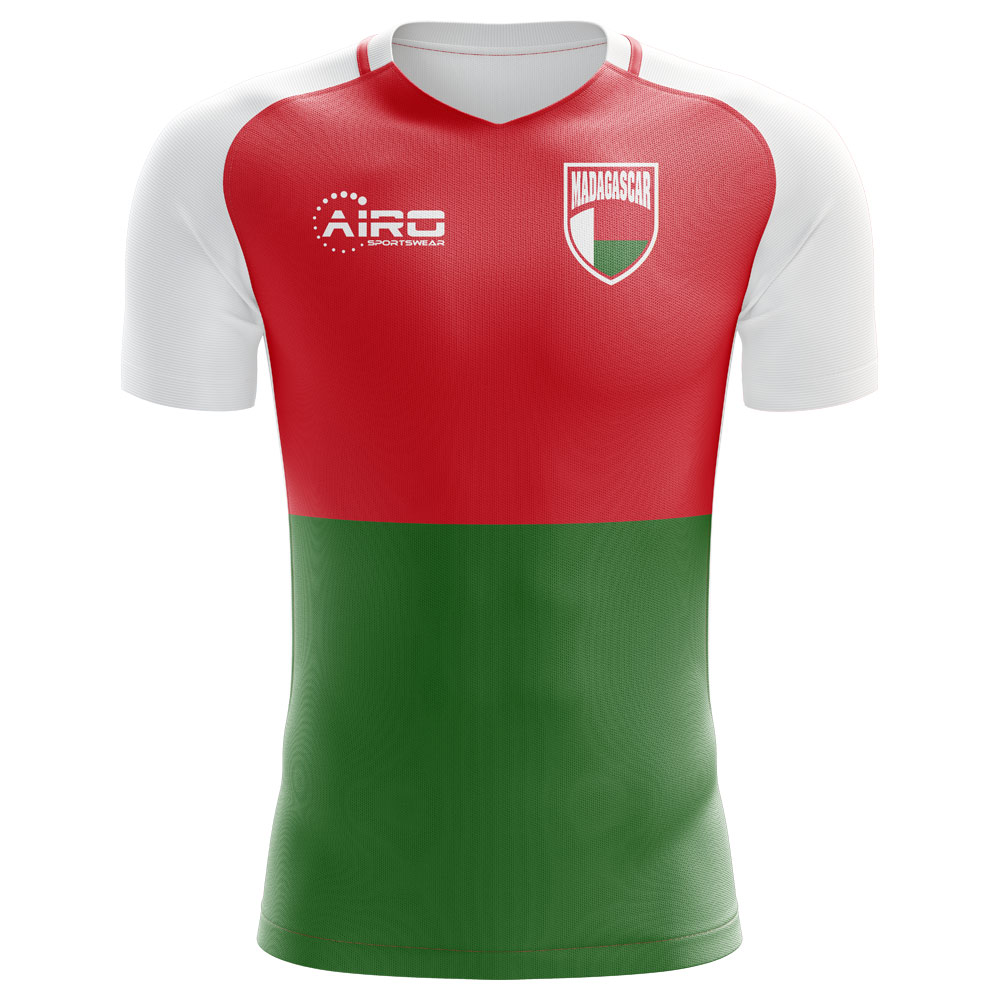 2024-2025 Madagascar Home Concept Football Shirt - Womens