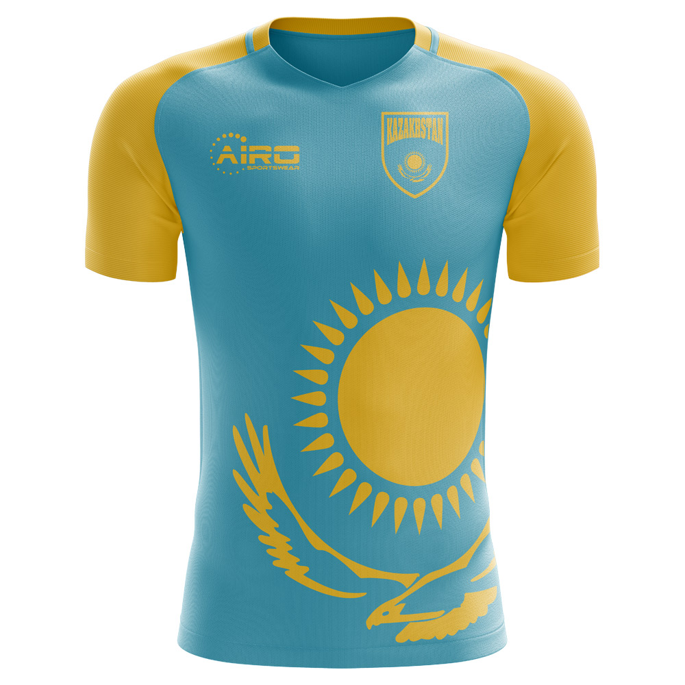 2024-2025 Kazakhstan Home Concept Football Shirt