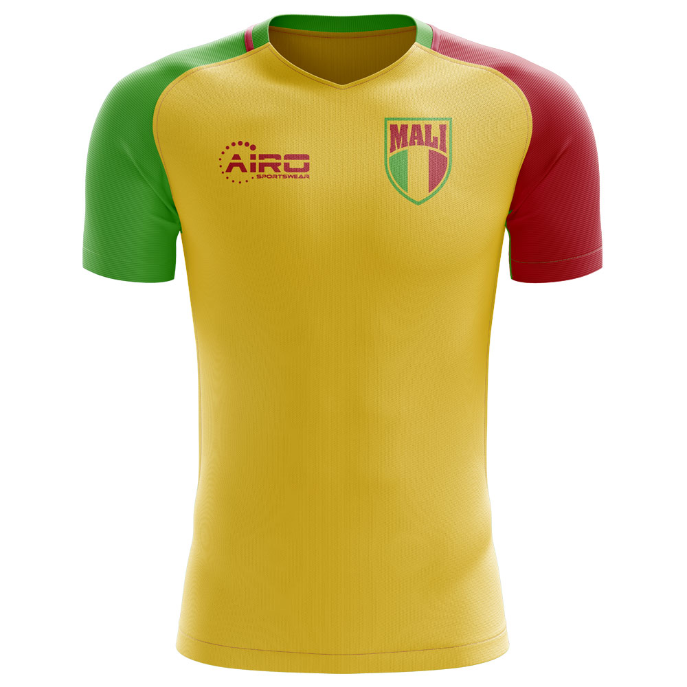 2024-2025 Mali Home Concept Football Shirt