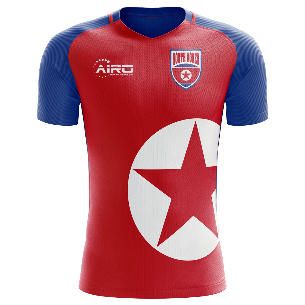 2024-2025 North Korea Home Concept Football Shirt