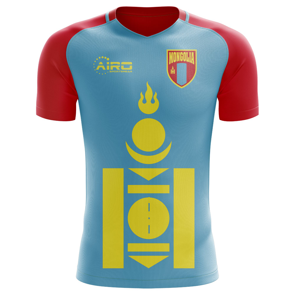 2024-2025 Mongolia Home Concept Football Shirt - Womens