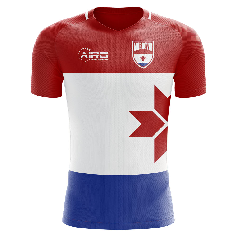 2024-2025 Mordovia Home Concept Football Shirt - Womens