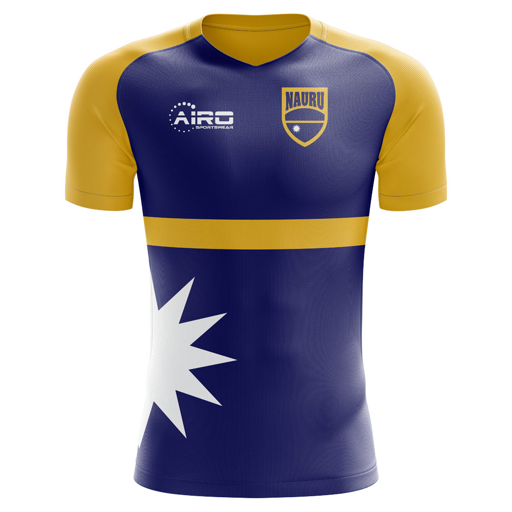 2024-2025 Nauru Home Concept Football Shirt - Baby