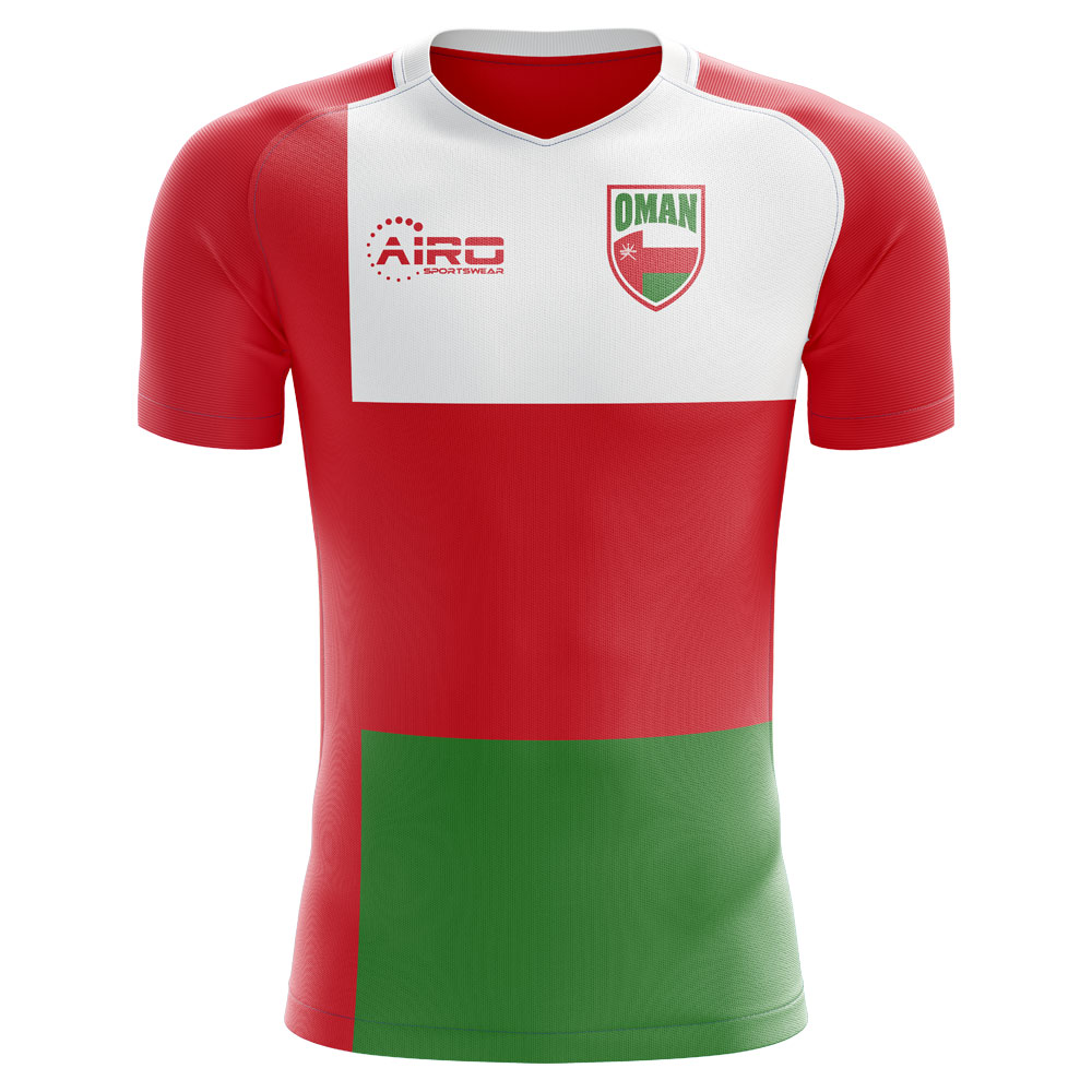 2024-2025 Oman Home Concept Football Shirt - Baby