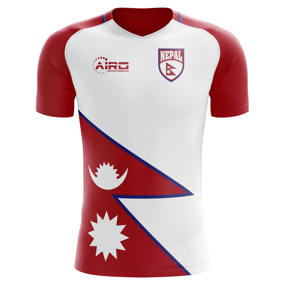 2024-2025 Nepal Home Concept Football Shirt - Womens