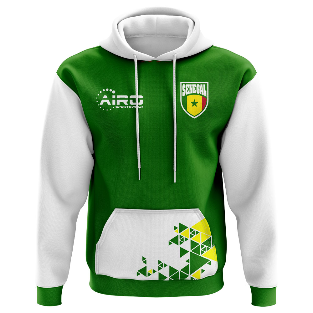 2024-2025 Senegal Home Concept Football Hoody (Kids)