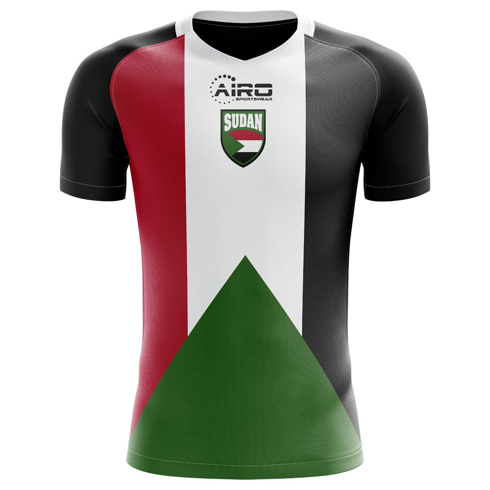 2024-2025 Sudan Home Concept Football Shirt - Baby