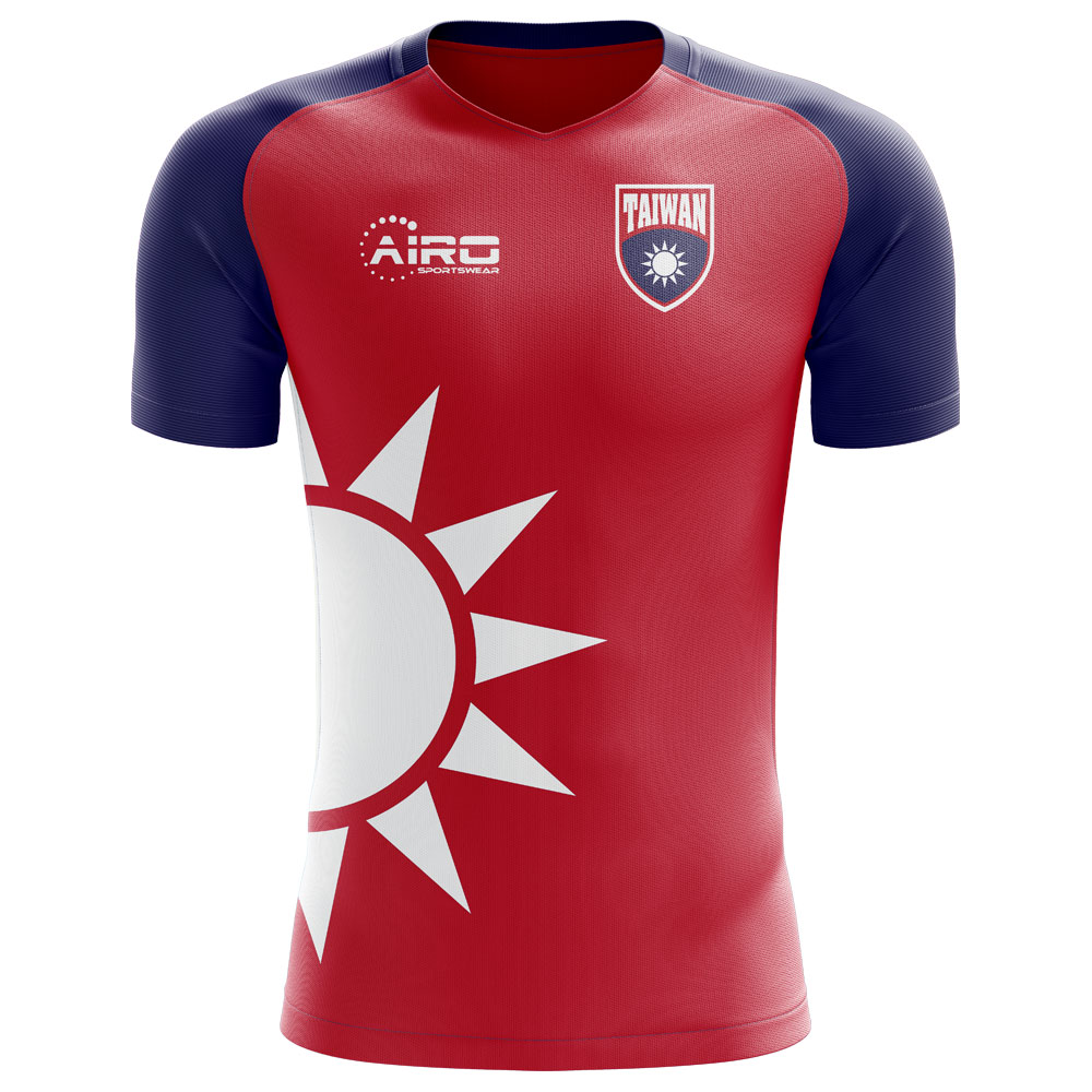 2024-2025 Taiwan Home Concept Football Shirt - Womens